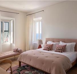 Luxury 7 Bedroom Villa with Heated Pool, Gym, Sauna, Jacuzzi and Sea Views in Dubrovnik, Sleeps 12-14